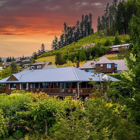 8 On Oregon Boutique Lodge Hanmer Springs Esterno foto
