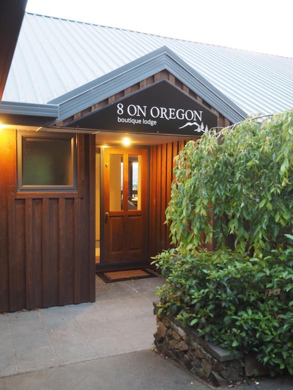 8 On Oregon Boutique Lodge Hanmer Springs Esterno foto