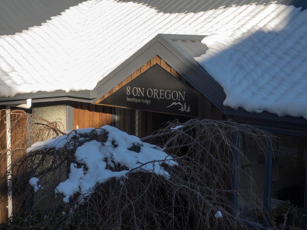 8 On Oregon Boutique Lodge Hanmer Springs Esterno foto