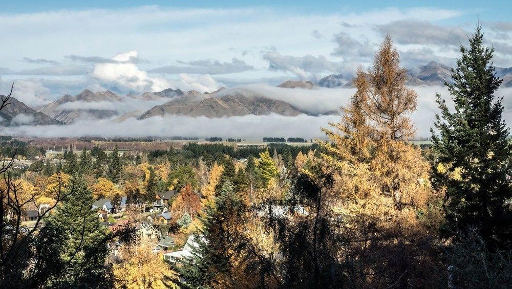8 On Oregon Boutique Lodge Hanmer Springs Esterno foto