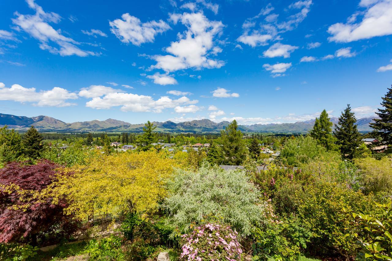 8 On Oregon Boutique Lodge Hanmer Springs Esterno foto