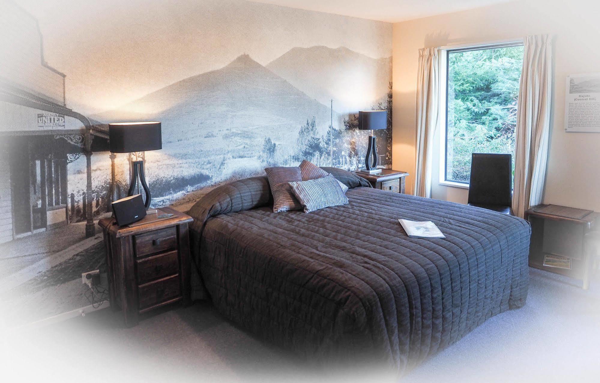 8 On Oregon Boutique Lodge Hanmer Springs Esterno foto