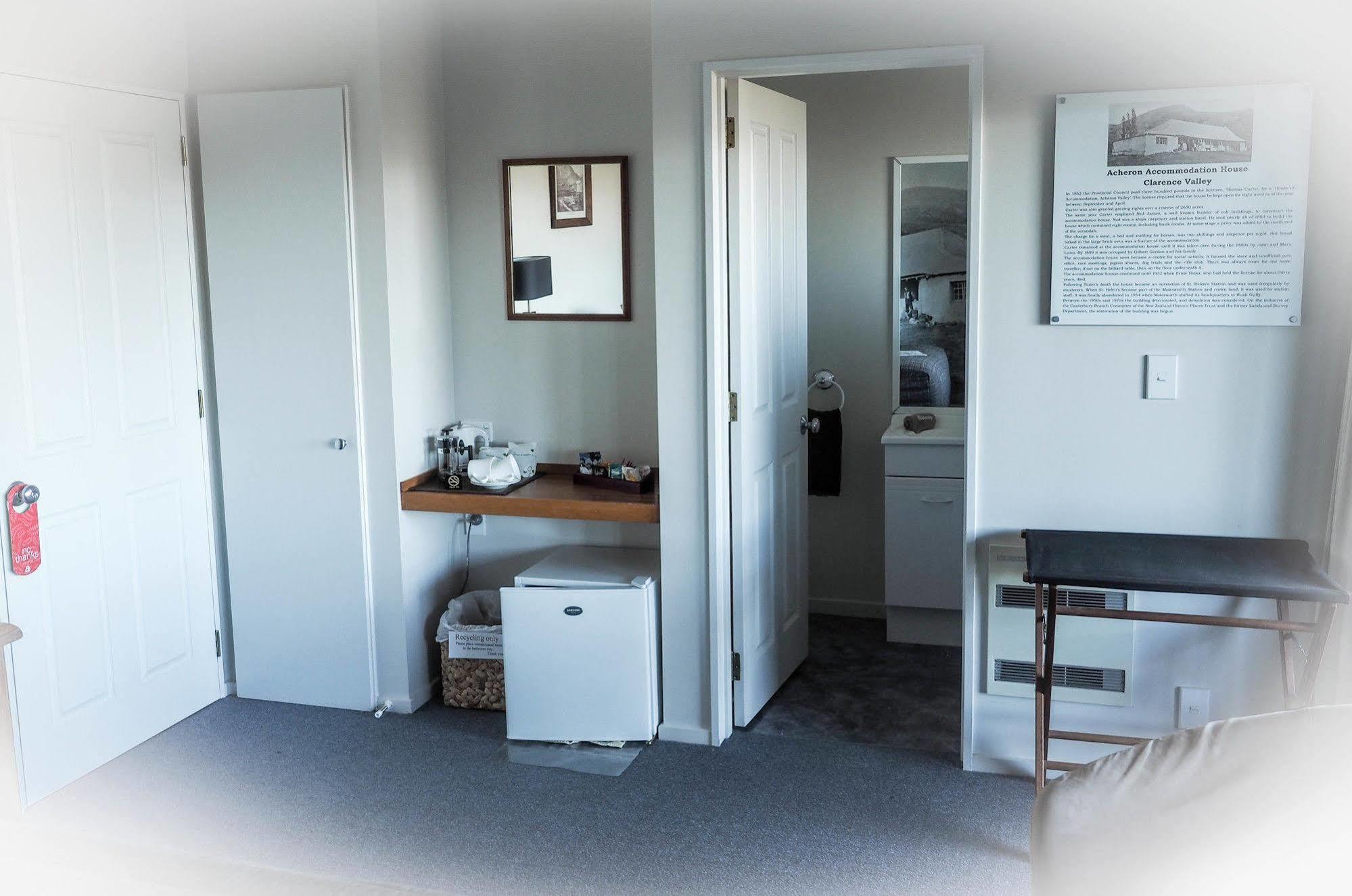 8 On Oregon Boutique Lodge Hanmer Springs Esterno foto