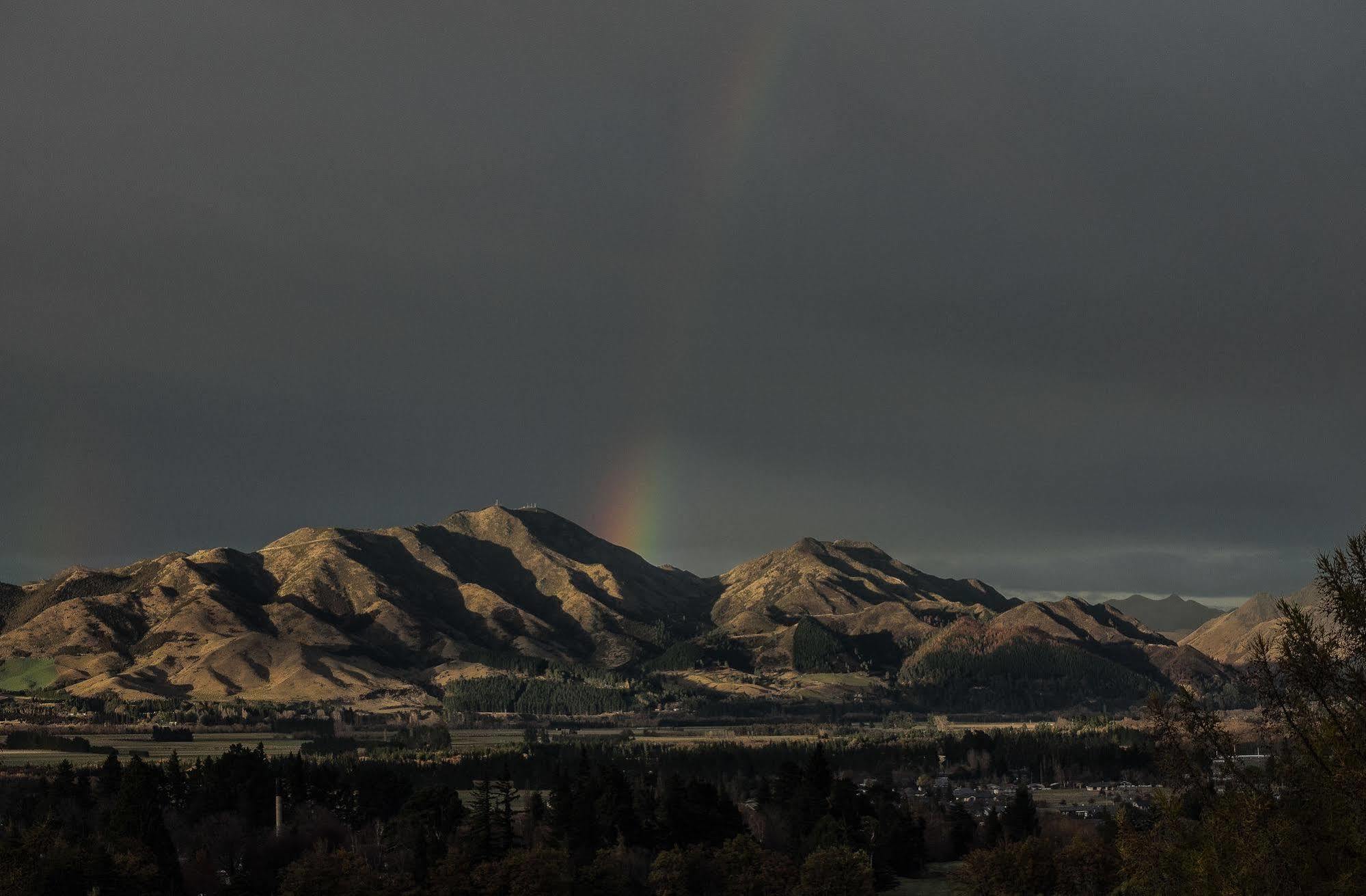 8 On Oregon Boutique Lodge Hanmer Springs Esterno foto