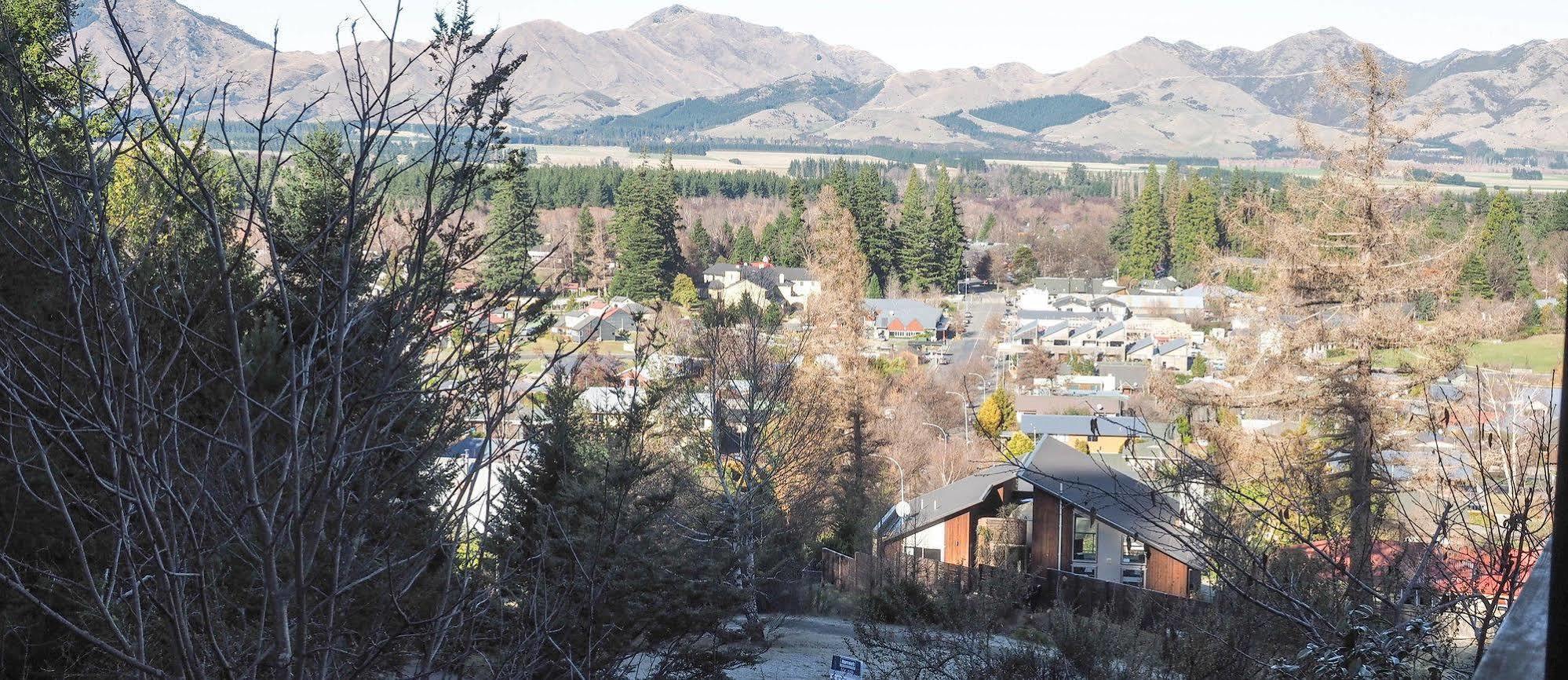 8 On Oregon Boutique Lodge Hanmer Springs Esterno foto