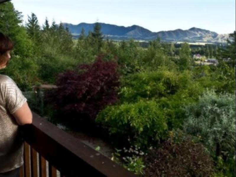 8 On Oregon Boutique Lodge Hanmer Springs Esterno foto