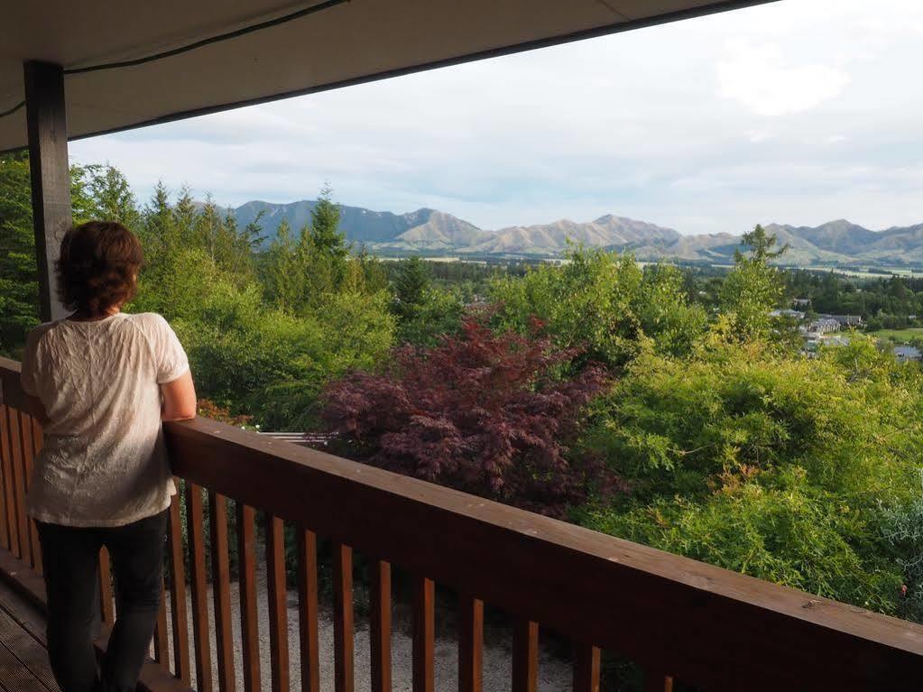8 On Oregon Boutique Lodge Hanmer Springs Esterno foto