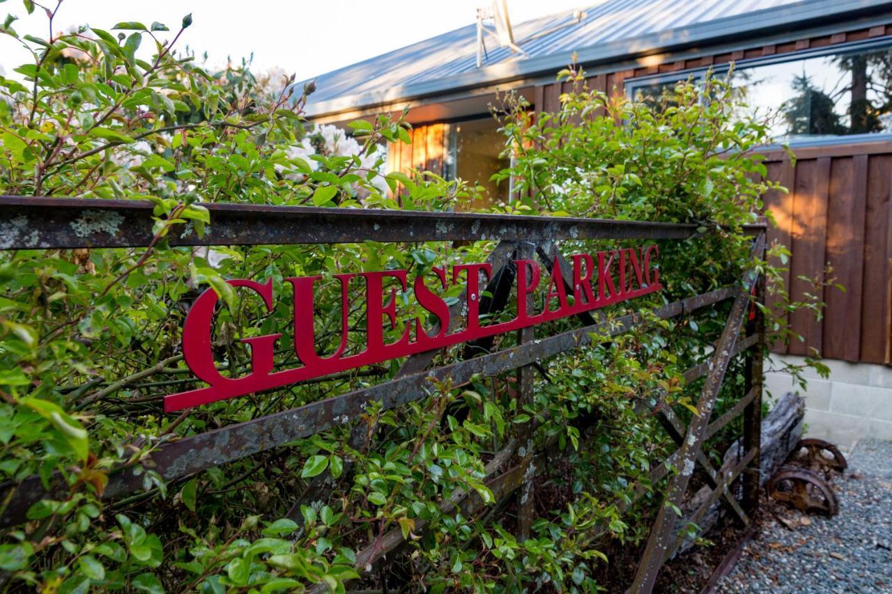 8 On Oregon Boutique Lodge Hanmer Springs Esterno foto