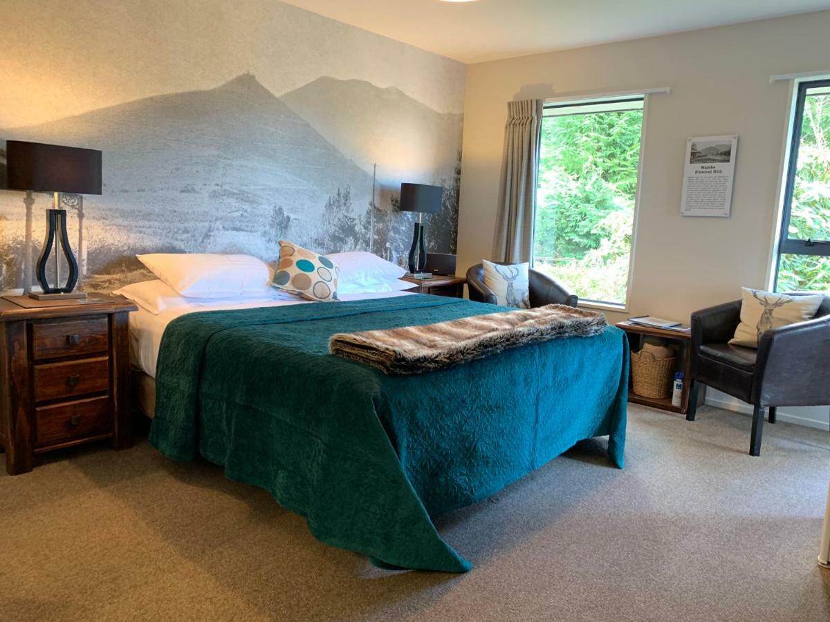 8 On Oregon Boutique Lodge Hanmer Springs Esterno foto