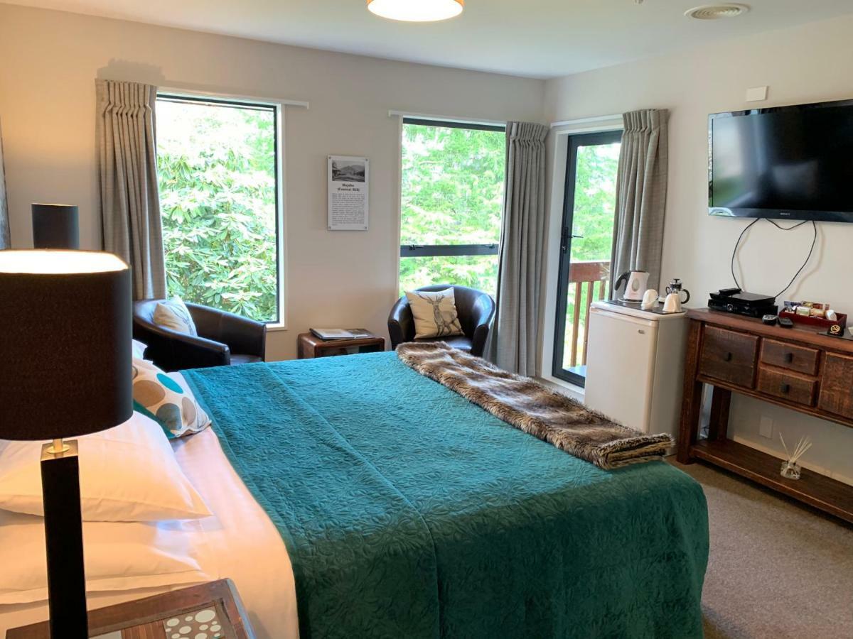 8 On Oregon Boutique Lodge Hanmer Springs Esterno foto