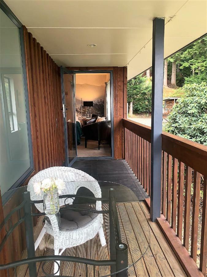 8 On Oregon Boutique Lodge Hanmer Springs Esterno foto