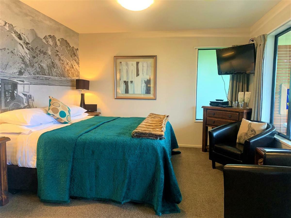 8 On Oregon Boutique Lodge Hanmer Springs Esterno foto
