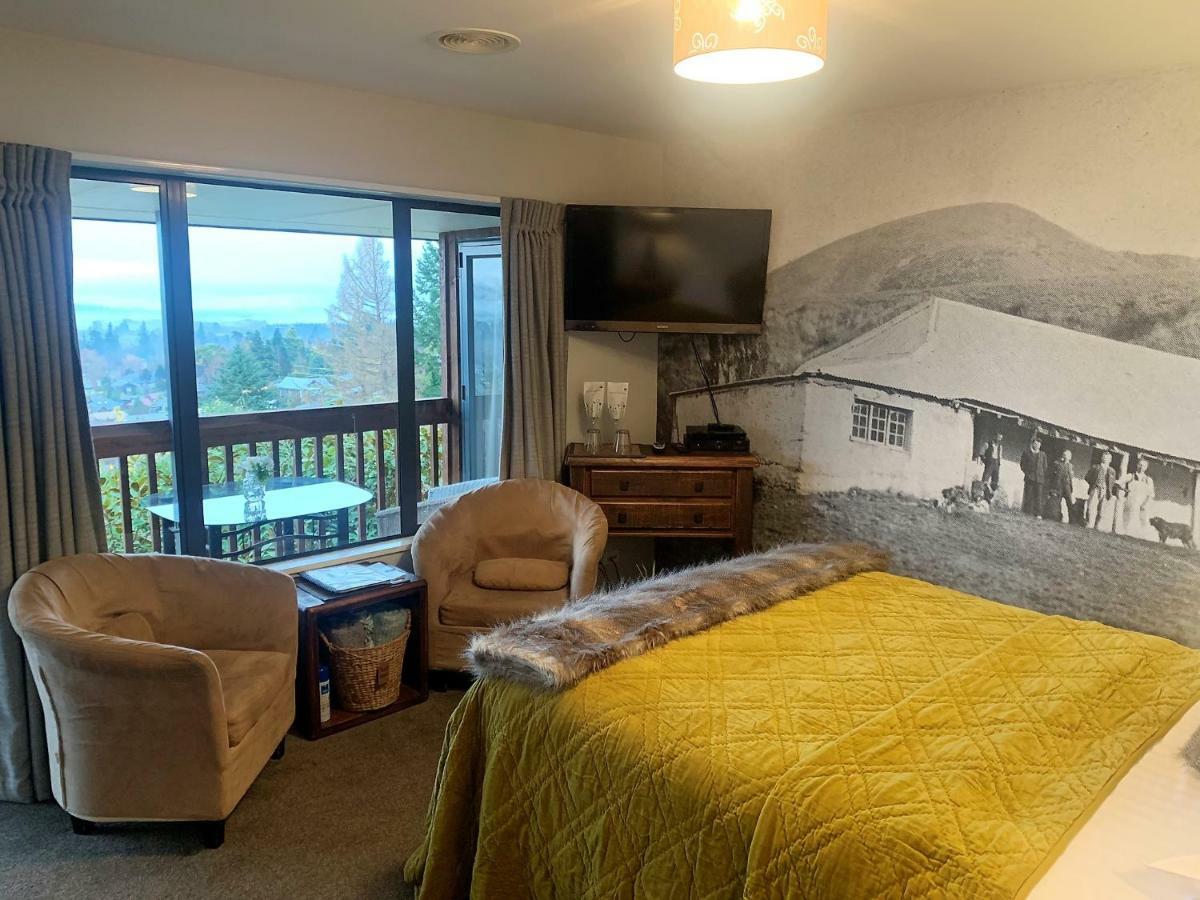 8 On Oregon Boutique Lodge Hanmer Springs Esterno foto